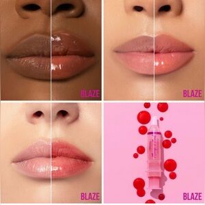 NWT Beauty Creations Plump & Pout Lip Gloss in the color Blaze